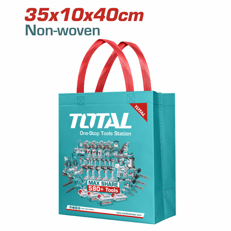 Bolsas Re utilizables Eco Amigable TOTAL Material Non-Woven