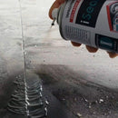 iSEAL Negro sellador bituminoso en spray 500ml. Permanece flexible en el tiempo.