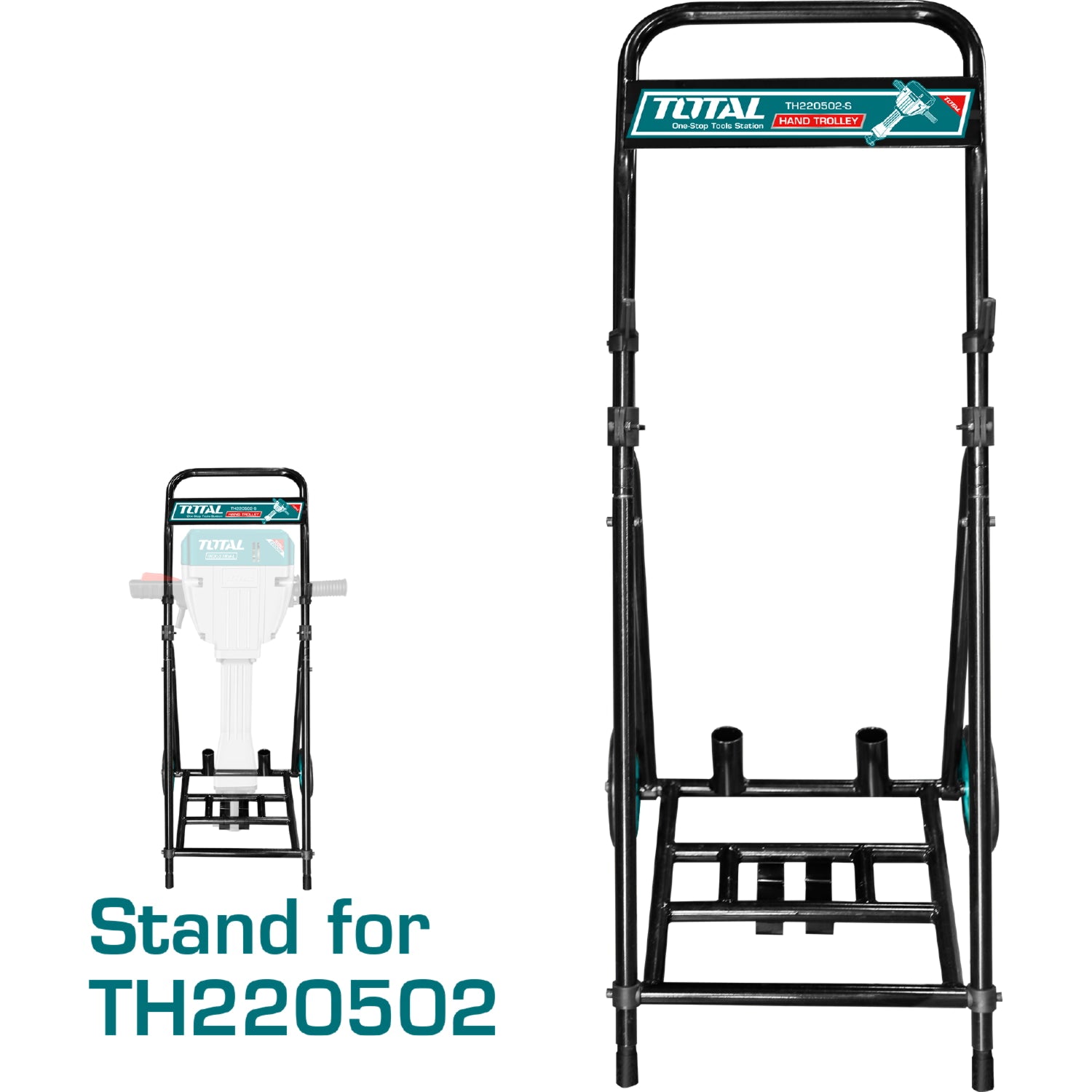 Sostenedor para demoledora