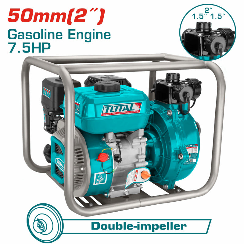 Bomba agua a gasolina de alta presión