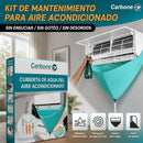 Funda Kit de mantenimiento para lavar aire acondicionado de pared. (Set de 7 pcs)