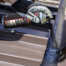 iSEAL Negro sellador bituminoso en spray 500ml. Permanece flexible en el tiempo.