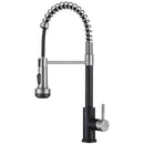 Grifo con sensor para fregador de cocina de acero inoxidable con manguera extraíble (JASPE)