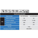 Maquina De Soldar De Electrodo Y Lift Tig (Ultraportatil) ARC175ST