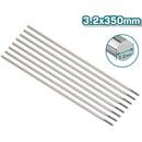 Electrodo 6011 de acero al carbón para Soldadura. 3.2x350mm. Viene en paquete de 2.5 kg (5.5lbs)