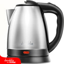 Tetera hervidor de agua 1100W 1.5lts. Acero inoxidable