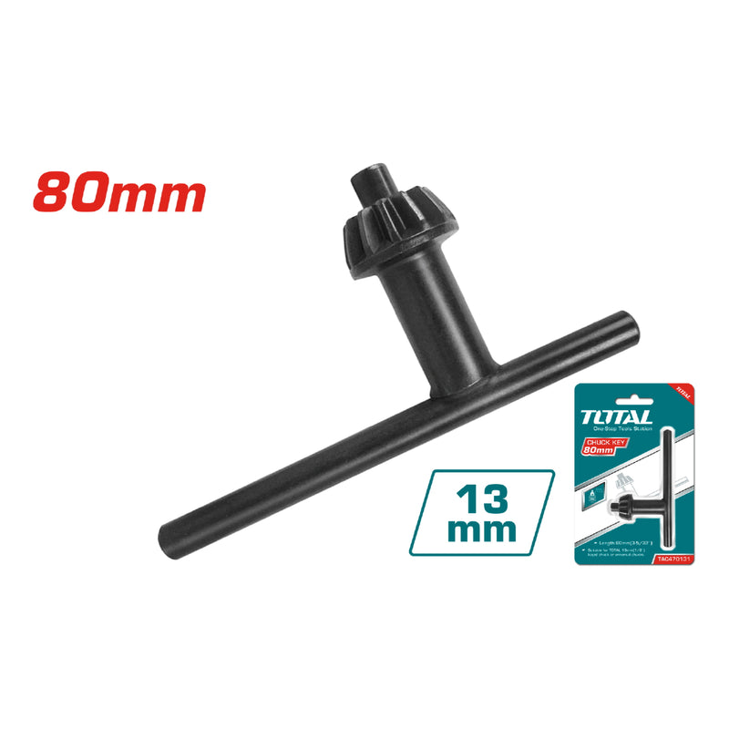 llave para mandrill para 13 mm . Largo 10 mm