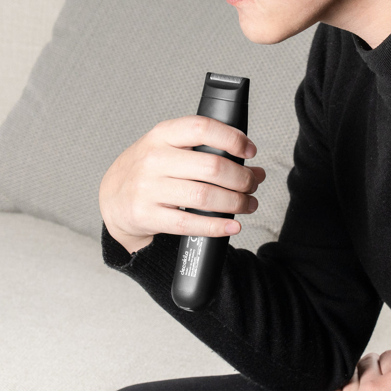 Combo 5 en 1 Cortador cabello, Recortador de de vello nasal y cejas