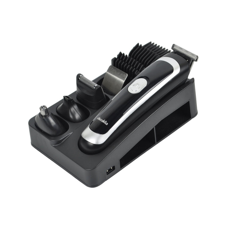 Combo 5 en 1 Cortador cabello, Recortador de de vello nasal y cejas