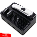 Combo 5 en 1 Cortador cabello, Recortador de de vello nasal y cejas