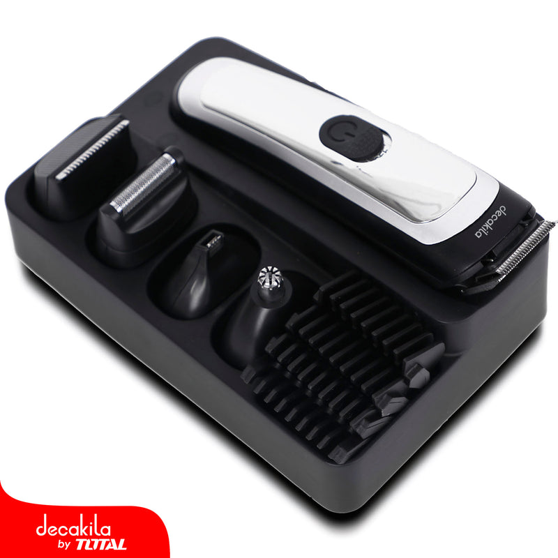 Combo 5 en 1 Cortador cabello, Recortador de de vello nasal y cejas