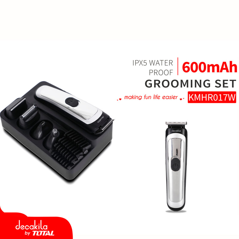 Combo 5 en 1 Cortador cabello, Recortador de de vello nasal y cejas