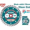 Disco diamantado turbo para concreto 9" x7/8"