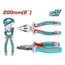 Alicate de combinacion 8"/200mm Cr-V