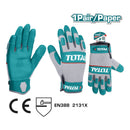 (1 par) Guantes de mecanico premium XL