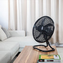 Abanico de alta capacidad 18” 3en1, 3 velocidades de pedestal, pared y piso 120V 60Hz 65W, 5 Aspas