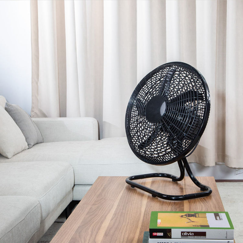 Abanico de alta capacidad 18” 3en1, 3 velocidades de pedestal, pared y piso 120V 60Hz 65W, 5 Aspas