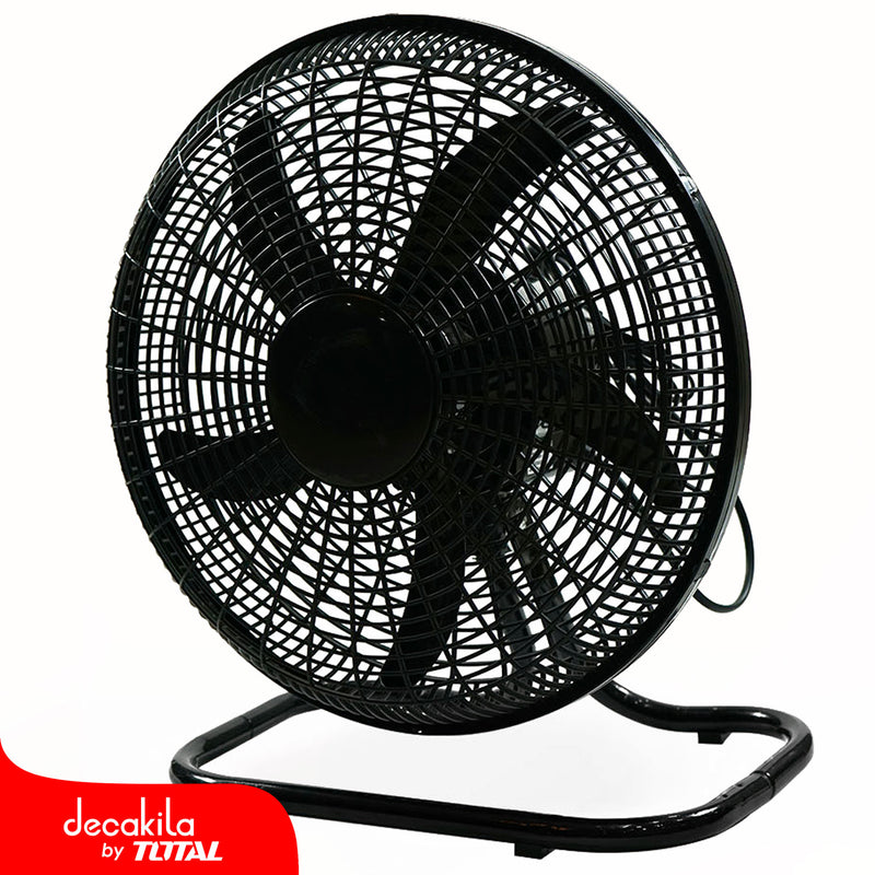 Abanico de alta capacidad 18” 3en1, 3 velocidades de pedestal, pared y piso 120V 60Hz 65W, 5 Aspas