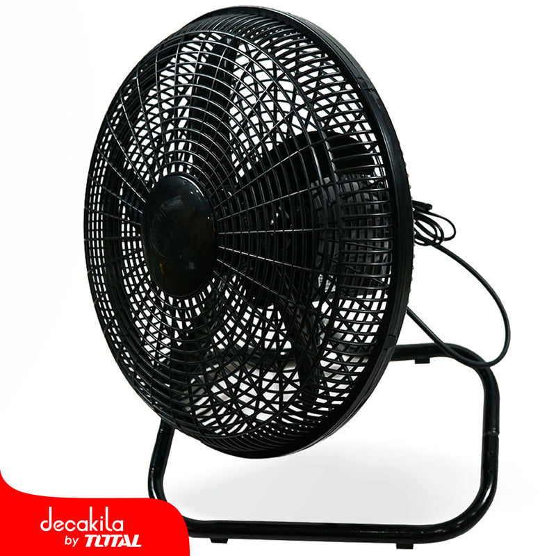 Abanico de alta capacidad 18” 3en1, 3 velocidades de pedestal, pared y piso 120V 60Hz 65W, 5 Aspas