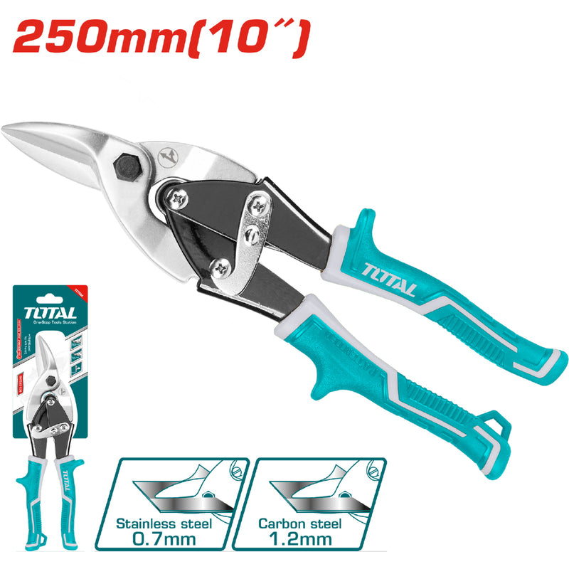 tijera de aviador derecha 250mm(10")
