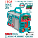 Máquina de Soldar Inverter Heavy Duty Calidad Profesional 60% Ciclo de Trabajo 160A.