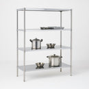 ESTANTERIA DE 120X50X180 CM acero inoxidable.