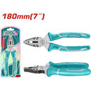 Alicate de combinación 7"/180mm.