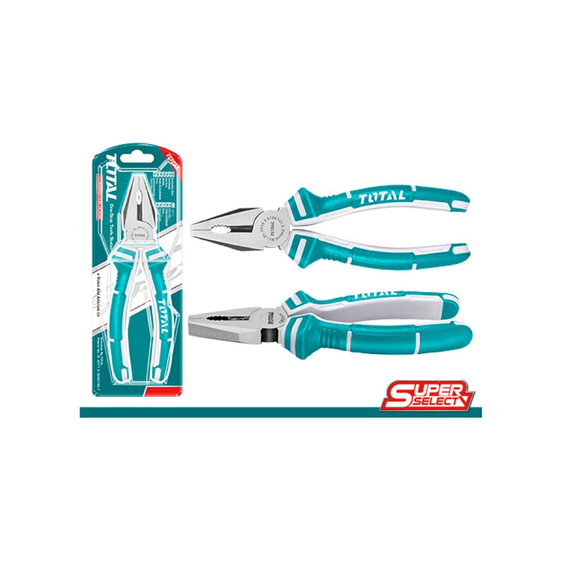 Alicate de combinación 7"/180mm.