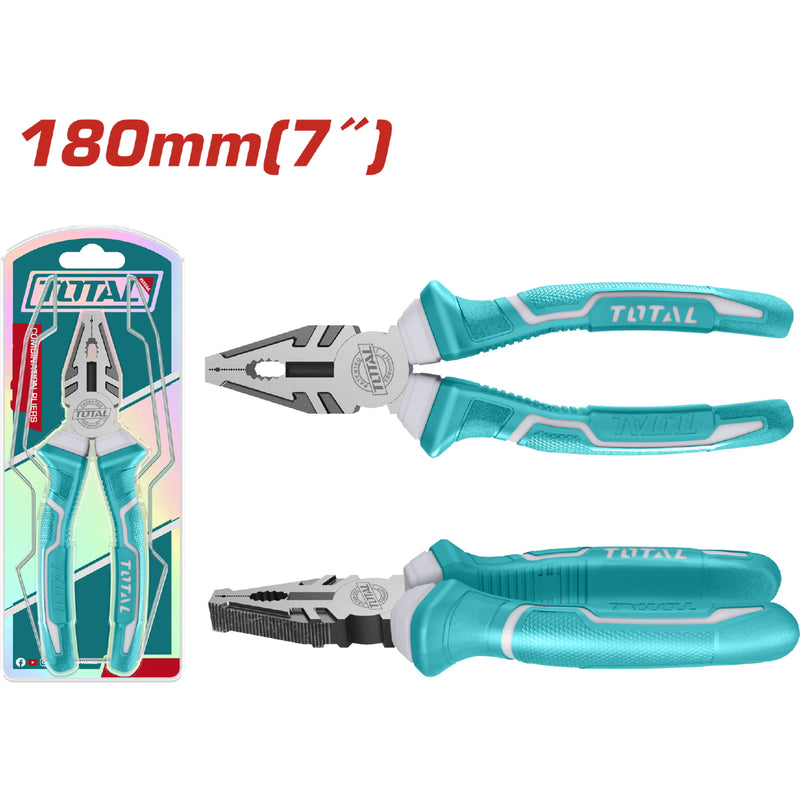 Alicate de combinación 7"/180mm.