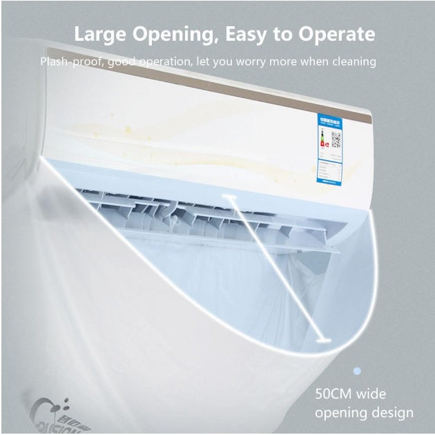 Funda Kit de mantenimiento para lavar aire acondicionado de pared.