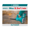 Soplador Blower 20V Inalámbrico. No Incluye batería ni cargador.