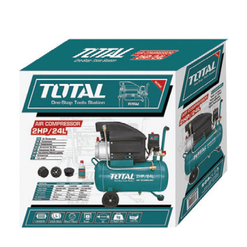 Compresor de aire 2Hp 24L 110V