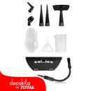 Limpiador a vapor 1000W, 120V~ 50/60Hz, color rosado