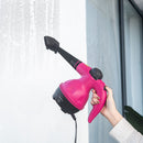 Limpiador a vapor 1000W, 120V~ 50/60Hz, color rosado