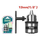 Mandrill de 13mm . Capacidad 1.5-13mm. Conex 1/2"-20UNF