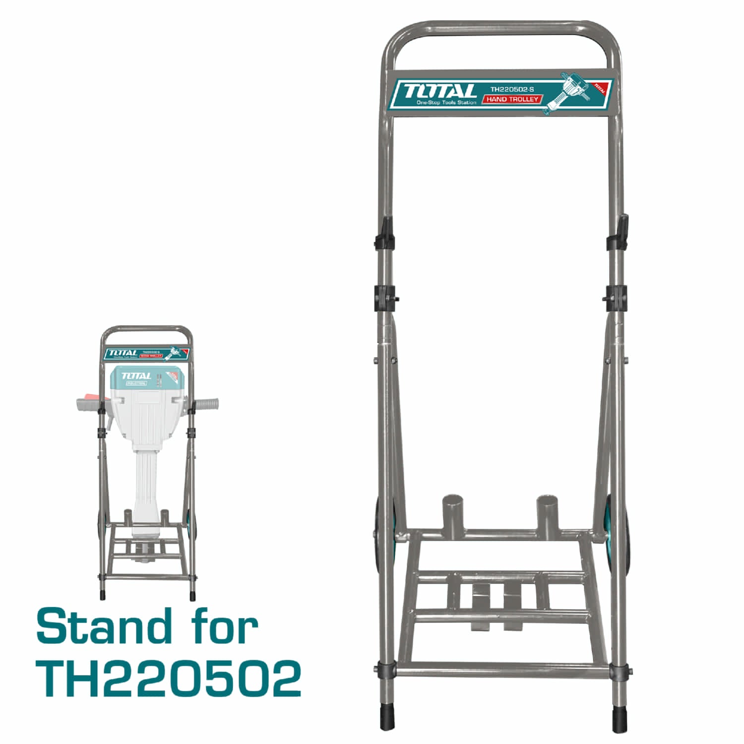 Sostenedor para demoledora