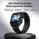 Smartwatch con GPS Integrado y Llamadas Bluetooth. Reloj Inteligente 1.85” HD. Resistente al Agua 5ATM. Monitoreo de Salud y 100+ Modos Deportivo.