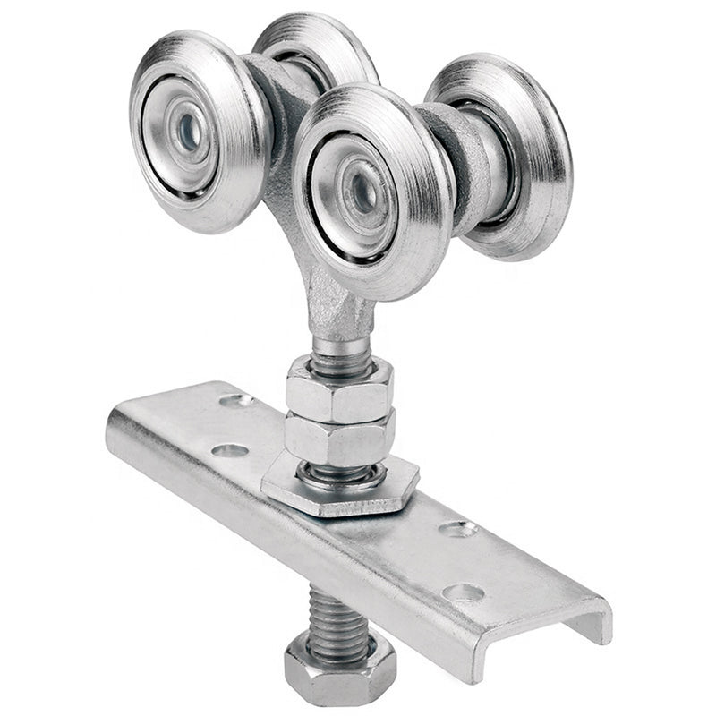 Garruchas de 38mm. 4 Ruedas para Porton. LZ0038 4F.