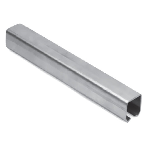 RIEL GALVANIZADO PARA GARRUCHA 38MM., LONG. 5.8M.