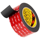 Cinta doble contacto 3M VHB automotriz. 30 mm x 3 mts waterproof de foam