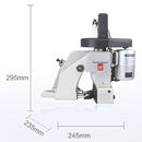 Máquina Industrial De Coser Y Sellar Sacos Portátil De Alta Velocidad. Cosedora De Costales. Selladora de Bolsas. 110 V.