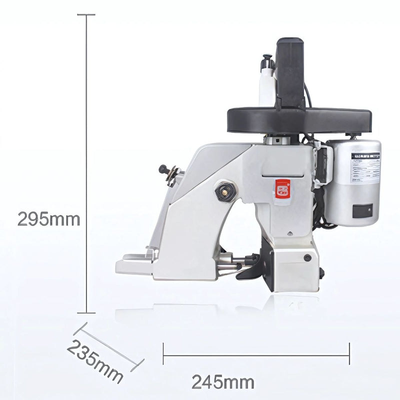 Máquina Industrial De Coser Y Sellar Sacos Portátil De Alta Velocidad. Cosedora De Costales. Selladora de Bolsas. 110 V.