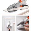 Tijeras Angulares Profesionales. Corte Preciso en 45°, 60°, 75°, 90°, 105°, 120° y 135°. Ideal para Molduras y Canaletas. Corte angular.