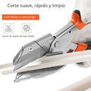 Tijeras Angulares Profesionales. Corte Preciso en 45°, 60°, 75°, 90°, 105°, 120° y 135°. Ideal para Molduras y Canaletas. Corte angular.