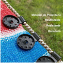 Clips Tipo Mariposa para Malla Sombra y Mallas Raschel. Broches sujetadores. Reutilizables. (Pack de 50 pzs)