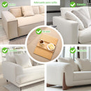 Bandeja plegable para sofá. Mesa lateral para brazo del sillón. Ideal para controles y bebidas.