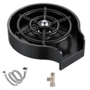 Enjuagador Automático para Vasos y Copas. Limpia Copas para Fregadero. Lavadora de vasos a presión con 5 boquillas.