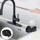 Enjuagador Automático para Vasos y Copas. Limpia Copas para Fregadero. Lavadora de vasos a presión con 5 boquillas.