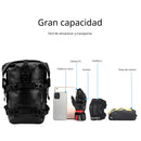 Bolsa Lateral Para Motocicleta 8L. Alforja Lateral IPX7 Resistente al Agua. Maletín Estanco para Moto impermeable.