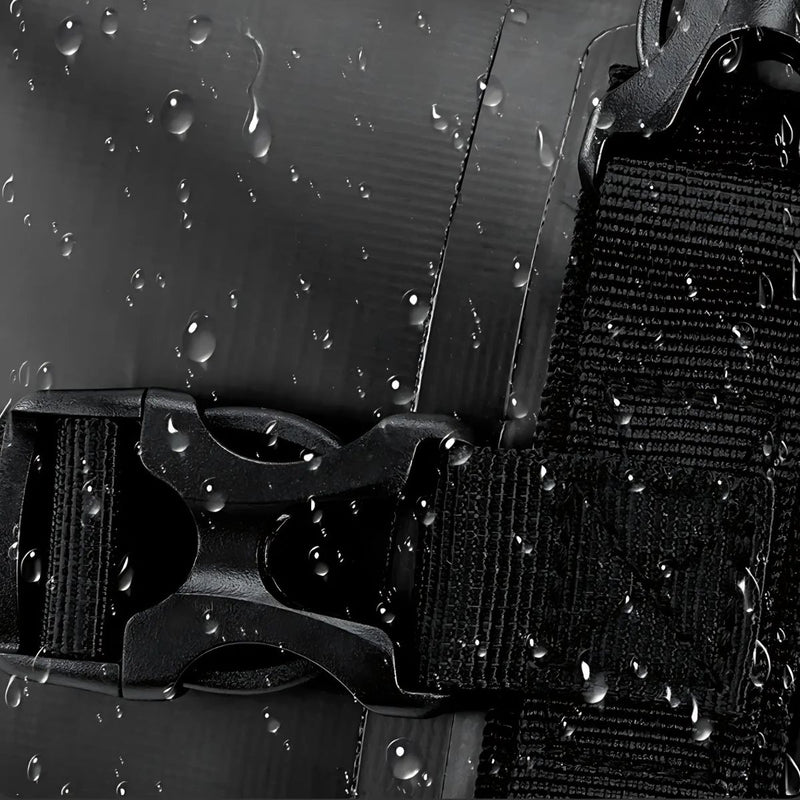 Bolsa Lateral Para Motocicleta 8L. Alforja Lateral IPX7 Resistente al Agua. Maletín Estanco para Moto impermeable.